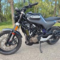 Husqvarna svartpilen 125 trattabile