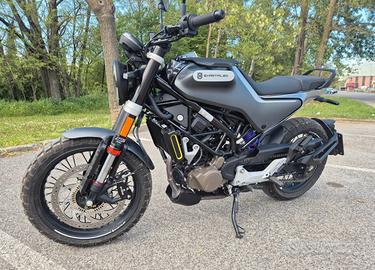 Husqvarna svartpilen 125 trattabile