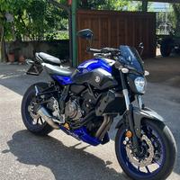 Yamaha Mt 07 ABS