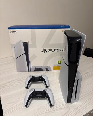 Playstation 5 silm 1TB con lettore
