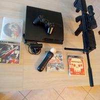 PlayStation 3 con accessori interattivi