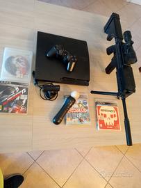 PlayStation 3 con accessori interattivi