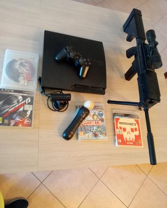 PlayStation 3 con accessori interattivi