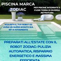 l futuro della piscina è Zodiac: approfitta ora!