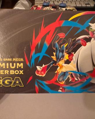 PREMIUM TRAINER BOX MEGA "LUCARIO"