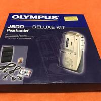 REGISTRATORE MARCA OLYMPUS J 500