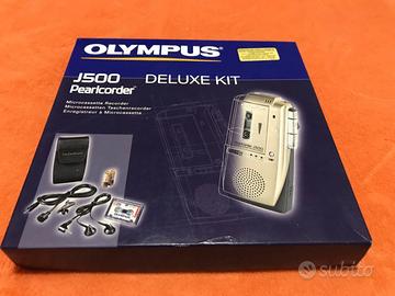 REGISTRATORE MARCA OLYMPUS J 500