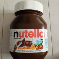barattolo Nutella vuoto 5 kg 