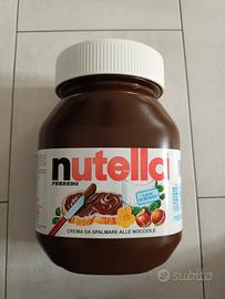 barattolo Nutella vuoto 5 kg 