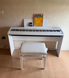 Pianoforte P115WH Yamaha 88 tasti pesati