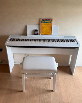 Pianoforte P115WH Yamaha 88 tasti pesati