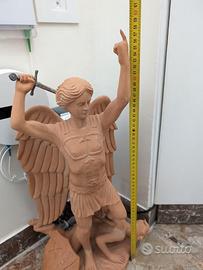 statua San Michele Arcangelo