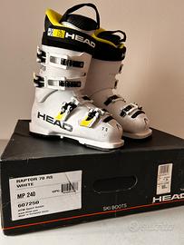Scarponi sci HEAD raptor 70 245 38/39