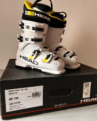 Scarponi sci HEAD raptor 70 245 38/39