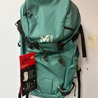 Zaino millet d-tour 30 lt nuovo