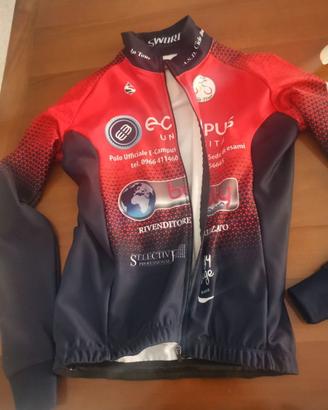 completo invernale ciclismo SWORD professionale 