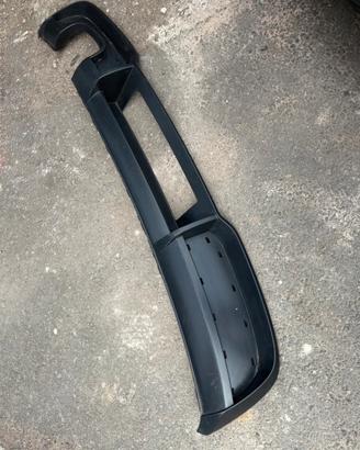 Diffusore posteriore S-Line per Audi A3 8V  2017