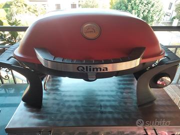 barbecue a gas