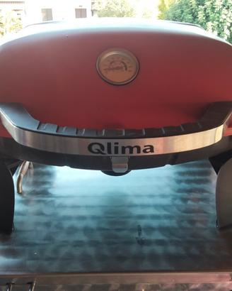 barbecue a gas