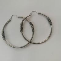 orecchini argento vintage 