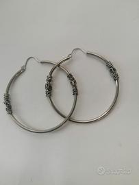 orecchini argento vintage 