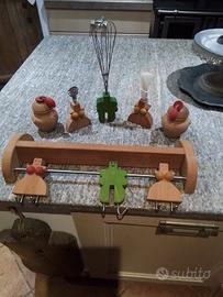 set della legnomagia