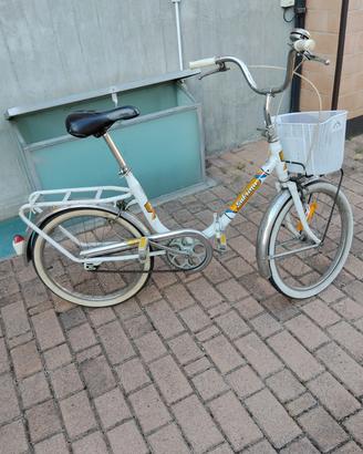 Bici donna pieghevole  " Sabrina" ruota  20