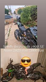kawasaki z900 SE Con 7000km ancora in garanzia 