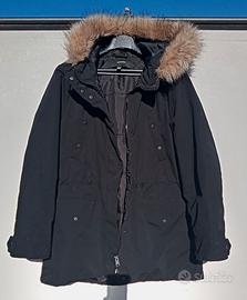 Giaccone Parka imbottito per donna