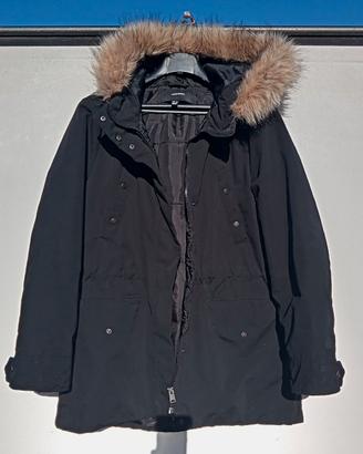 Giaccone Parka imbottito per donna