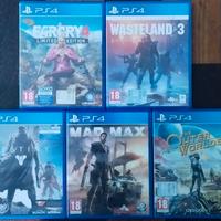 Lotto giochi PS4 #4