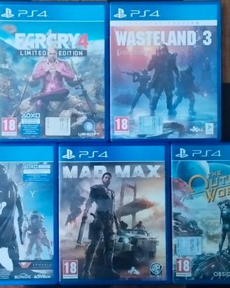 Lotto giochi PS4 #4