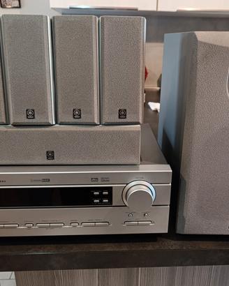 Impianto Home Theater YAMAHA