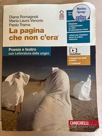 ITALIANO: LA PAGINA CHE NON C'ERA