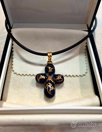 COLLANA CON CROCE FIDIA GIOIELLI