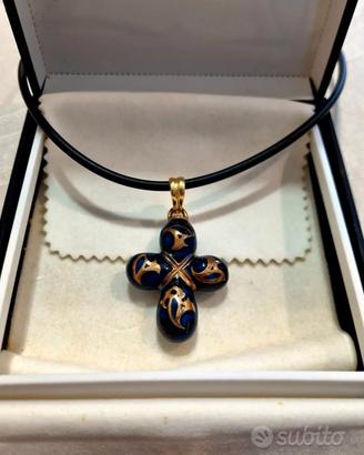COLLANA CON CROCE FIDIA GIOIELLI