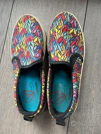 Scarpe Skechers Slip On Memory Foam