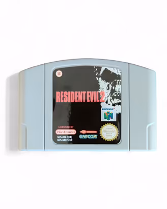 Resident Evil 2 N64 PAL