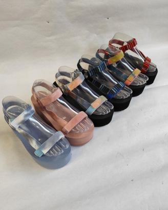 STOCK SANDALI DONNA
