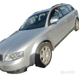 RICAMBI AUDI A 4 SW ANNO 2004 CC 2500 D