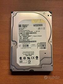 Hard Disk IDE 3.5 Western Digital Caviar 200GB