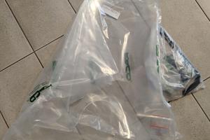 Parabrezza Faco con attacchi Vespa PX PK 50S.