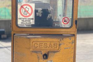 Carrello elevatore muletto cesab eco/c 15,4