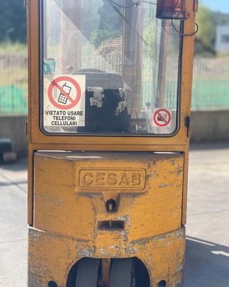 Carrello elevatore muletto cesab eco/c 15,4