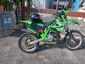 Kawasaki kx 250 1996 Targato