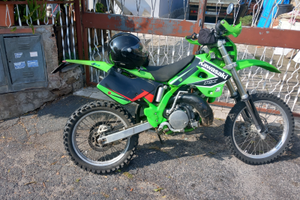 Kawasaki kx 250 1996 Targato
