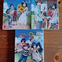 manga SUMMER WARS volumi 1-3 completa