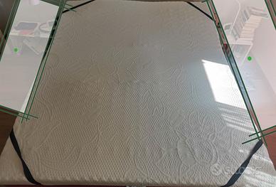Topper in memory foam per materasso matrimoniale