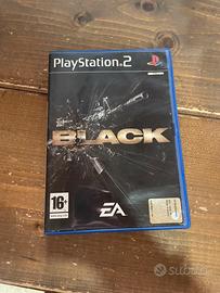Black ps2