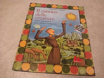 Libro+CD Il Cantico delle creature - A. Branduardi